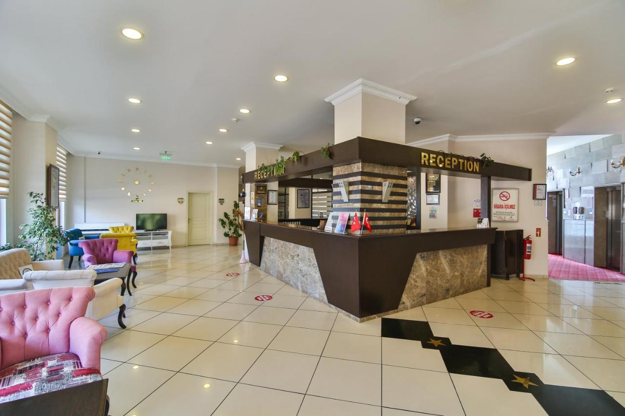 Amasra Diamond Hotel Exterior foto