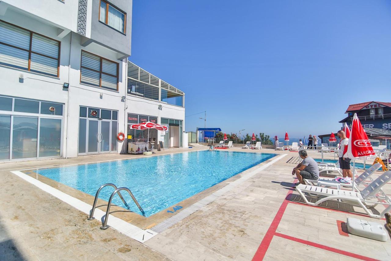 Amasra Diamond Hotel Exterior foto