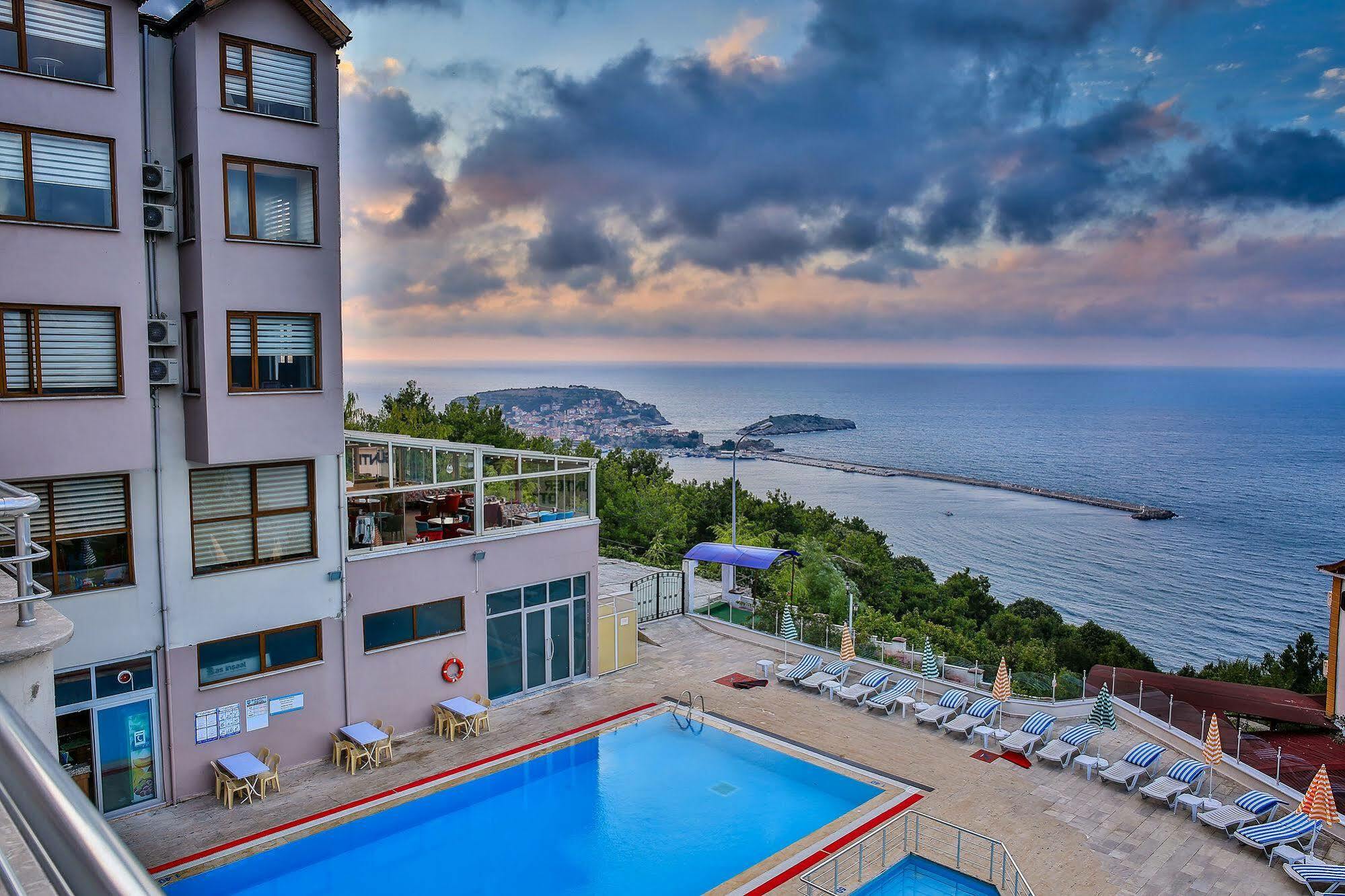 Amasra Diamond Hotel Exterior foto